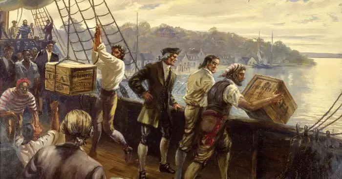 Boston Tea Party