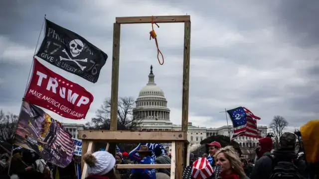 January 6th Hanging Mike Pence
